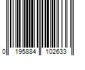 Barcode Image for UPC code 0195884102633