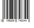 Barcode Image for UPC code 0195889746344