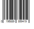 Barcode Image for UPC code 0195889859419