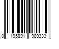 Barcode Image for UPC code 0195891989333