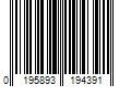 Barcode Image for UPC code 0195893194391