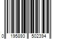 Barcode Image for UPC code 0195893502394