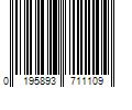 Barcode Image for UPC code 0195893711109