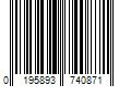 Barcode Image for UPC code 0195893740871