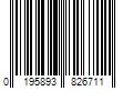 Barcode Image for UPC code 0195893826711