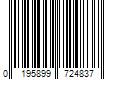 Barcode Image for UPC code 0195899724837