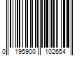 Barcode Image for UPC code 0195900102654