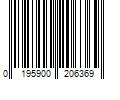 Barcode Image for UPC code 0195900206369