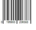 Barcode Image for UPC code 0195900206383