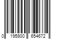 Barcode Image for UPC code 0195900654672