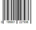 Barcode Image for UPC code 0195901227936