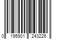 Barcode Image for UPC code 0195901243226