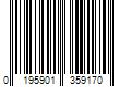 Barcode Image for UPC code 0195901359170