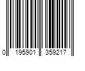 Barcode Image for UPC code 0195901359217