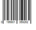 Barcode Image for UPC code 0195901359262