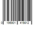 Barcode Image for UPC code 0195901419812