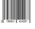 Barcode Image for UPC code 0195901424267