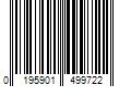 Barcode Image for UPC code 0195901499722