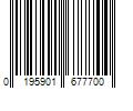 Barcode Image for UPC code 0195901677700