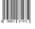 Barcode Image for UPC code 0195901871672