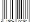 Barcode Image for UPC code 0195902004550