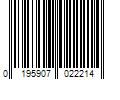 Barcode Image for UPC code 0195907022214