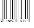 Barcode Image for UPC code 0195907110348