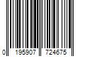 Barcode Image for UPC code 0195907724675