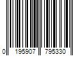 Barcode Image for UPC code 0195907795330