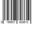 Barcode Image for UPC code 0195907808610