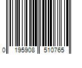 Barcode Image for UPC code 0195908510765