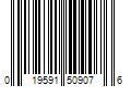 Barcode Image for UPC code 019591509076