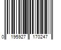 Barcode Image for UPC code 0195927170247