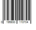 Barcode Image for UPC code 0195930110704