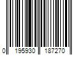 Barcode Image for UPC code 0195930187270