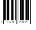 Barcode Image for UPC code 0195930200320