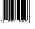 Barcode Image for UPC code 0195930202430