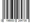 Barcode Image for UPC code 0195930264735