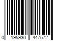 Barcode Image for UPC code 0195930447572