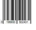 Barcode Image for UPC code 0195930502431