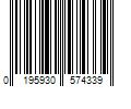 Barcode Image for UPC code 0195930574339