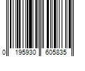 Barcode Image for UPC code 0195930605835