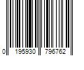 Barcode Image for UPC code 0195930796762