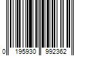 Barcode Image for UPC code 0195930992362