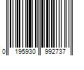 Barcode Image for UPC code 0195930992737