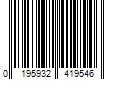 Barcode Image for UPC code 0195932419546