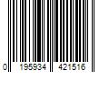 Barcode Image for UPC code 0195934421516