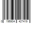 Barcode Image for UPC code 0195934427419