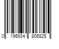 Barcode Image for UPC code 0195934806825