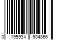 Barcode Image for UPC code 0195934904866